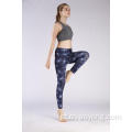 Leggings estampados elásticos fabulosos femininos